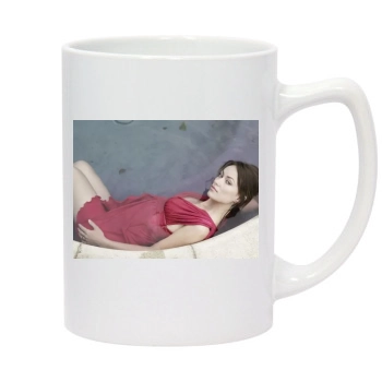 Olivia Wilde 14oz White Statesman Mug