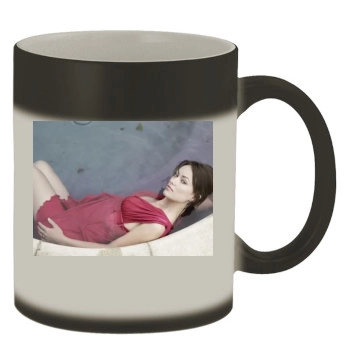 Olivia Wilde Color Changing Mug