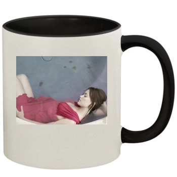 Olivia Wilde 11oz Colored Inner & Handle Mug