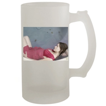 Olivia Wilde 16oz Frosted Beer Stein