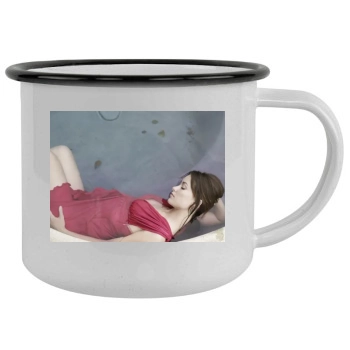 Olivia Wilde Camping Mug