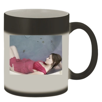 Olivia Wilde Color Changing Mug