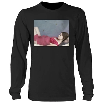 Olivia Wilde Men's Heavy Long Sleeve TShirt