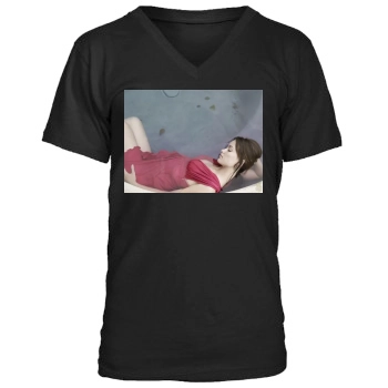 Olivia Wilde Men's V-Neck T-Shirt