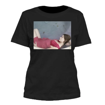 Olivia Wilde Women's Cut T-Shirt