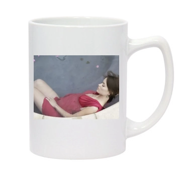 Olivia Wilde 14oz White Statesman Mug