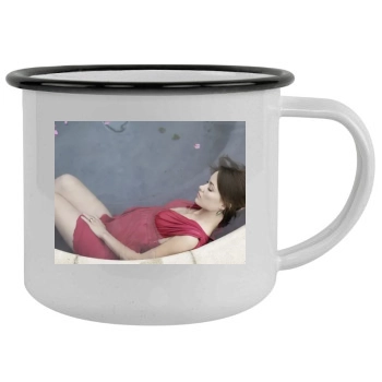 Olivia Wilde Camping Mug