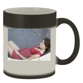 Olivia Wilde Color Changing Mug