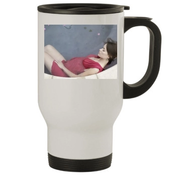 Olivia Wilde Stainless Steel Travel Mug