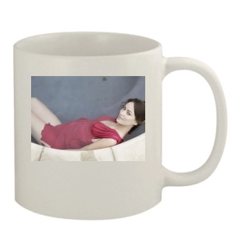 Olivia Wilde 11oz White Mug