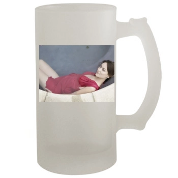 Olivia Wilde 16oz Frosted Beer Stein