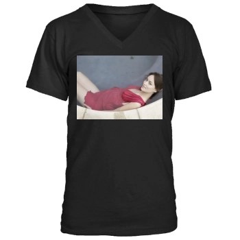 Olivia Wilde Men's V-Neck T-Shirt