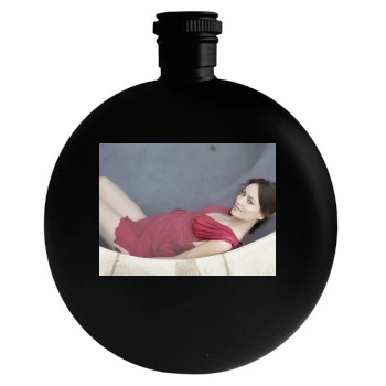 Olivia Wilde Round Flask