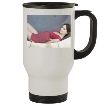 Olivia Wilde Stainless Steel Travel Mug