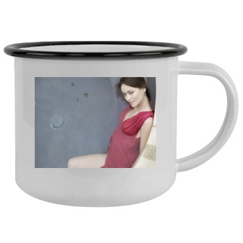 Olivia Wilde Camping Mug