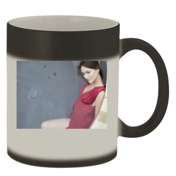 Olivia Wilde Color Changing Mug