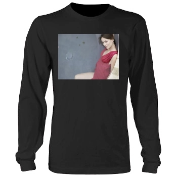 Olivia Wilde Men's Heavy Long Sleeve TShirt