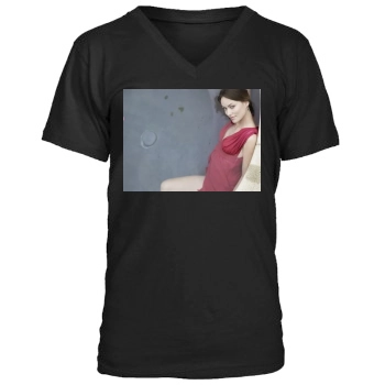 Olivia Wilde Men's V-Neck T-Shirt