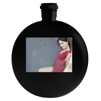 Olivia Wilde Round Flask