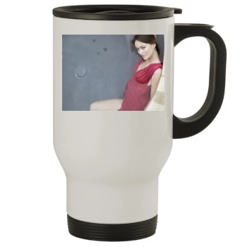 Olivia Wilde Stainless Steel Travel Mug