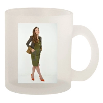 Olivia Wilde 10oz Frosted Mug