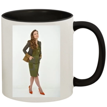 Olivia Wilde 11oz Colored Inner & Handle Mug