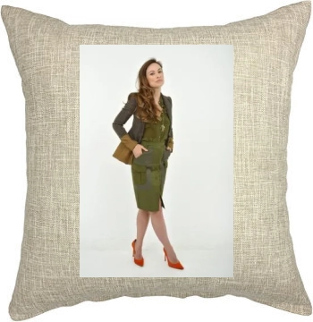 Olivia Wilde Pillow