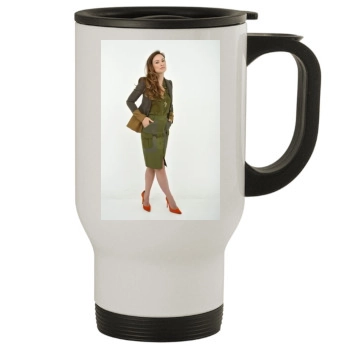 Olivia Wilde Stainless Steel Travel Mug