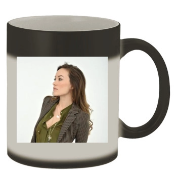 Olivia Wilde Color Changing Mug