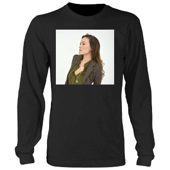 Olivia Wilde Men's Heavy Long Sleeve TShirt