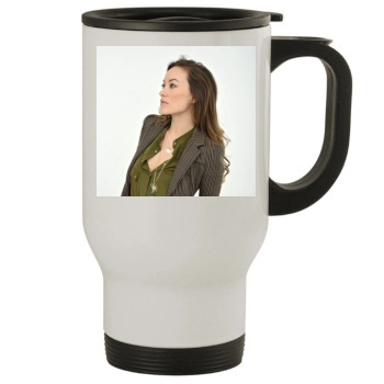 Olivia Wilde Stainless Steel Travel Mug