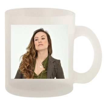 Olivia Wilde 10oz Frosted Mug