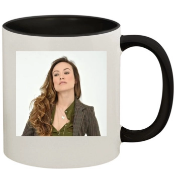 Olivia Wilde 11oz Colored Inner & Handle Mug