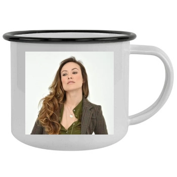 Olivia Wilde Camping Mug