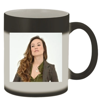 Olivia Wilde Color Changing Mug