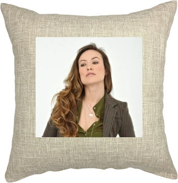 Olivia Wilde Pillow