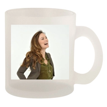 Olivia Wilde 10oz Frosted Mug