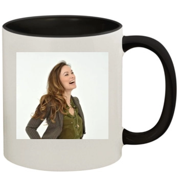 Olivia Wilde 11oz Colored Inner & Handle Mug