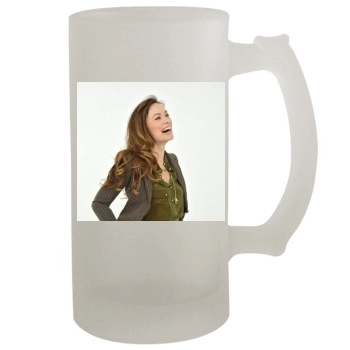 Olivia Wilde 16oz Frosted Beer Stein