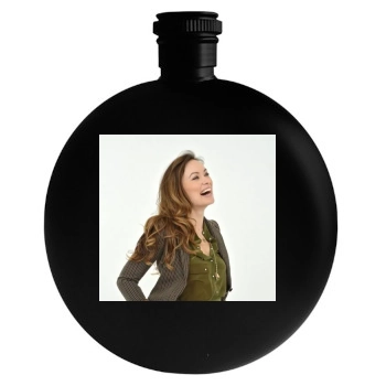 Olivia Wilde Round Flask