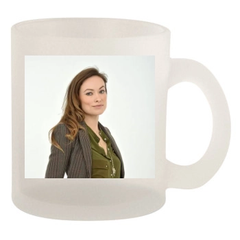 Olivia Wilde 10oz Frosted Mug