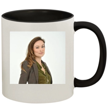 Olivia Wilde 11oz Colored Inner & Handle Mug