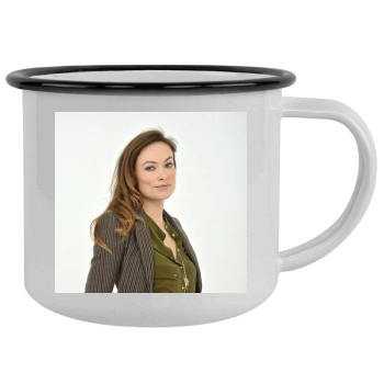 Olivia Wilde Camping Mug