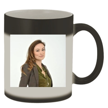 Olivia Wilde Color Changing Mug