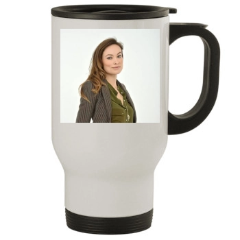 Olivia Wilde Stainless Steel Travel Mug