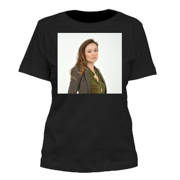 Olivia Wilde Women's Cut T-Shirt