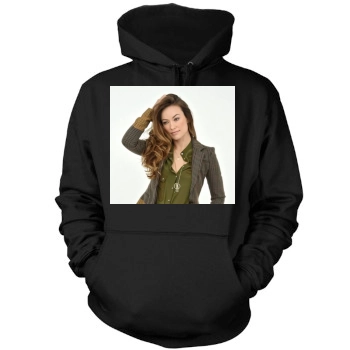 Olivia Wilde Mens Pullover Hoodie Sweatshirt