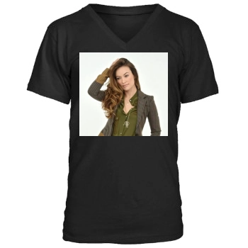 Olivia Wilde Men's V-Neck T-Shirt