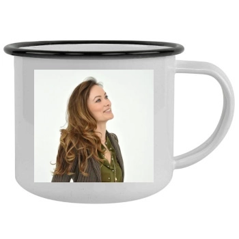 Olivia Wilde Camping Mug