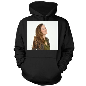 Olivia Wilde Mens Pullover Hoodie Sweatshirt